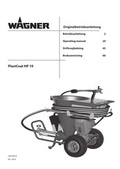 WAGNER PlastCoat HP 10 Operating Manual