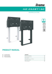 Iiyama MD 052B7150 Product Manual