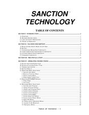 Kegel Sanction Technology Manual