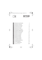 Erbe 20191-336 Notes On Use