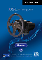 FANATEC CSL Elite Racing Wheel Manual