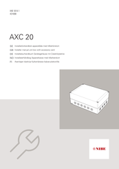 Nibe AXC 20 Installer Manual