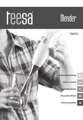 Teesa TSA3515 Owner's Manual