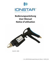 L-TEC IONSTAR 14882 User Manual