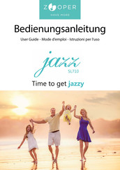 Zooper JAZZ User Manual