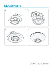 Digital Lumens DLA Series Installation Instructions Manual