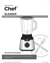 Master Chef 043-1325-0 Instruction Manual