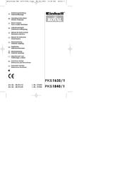 Einhell Royal 45.015.10 Operating Instructions Manual