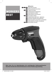 WORKERS BEST WB 3,6 V LI Manual