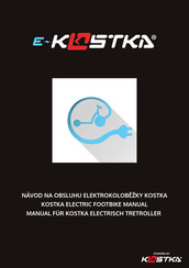 KOSTKA MUSHING PRO Manual