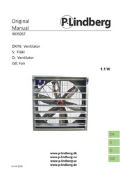 P.Lindberg 9039267 Original Manual