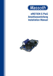 Massoth eMOTION S PluG Installation Manual