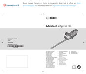 Bosch AdvancedHedgeCut 36 Original Instructions Manual