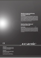 Scanic DJ Scanner 250 DMX Instruction Manual