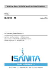Roltechnik MACAO-M 1000 Installation Manual