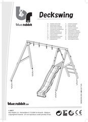 Blue Rabbit 2.0 Deckswing Assembly Instructions Manual