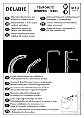 Delabie BINOPTIC Series Manual