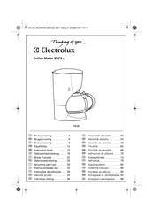 Electrolux EKF3 series Instruction Book