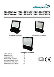 EtiamPro EFL200W40V1 User Manual
