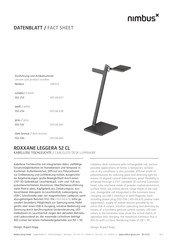 Nimbus Water Systems Roxxane Leggera 52 CL User Manual