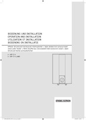 Steibel Eltron 233076 Operation And Installation