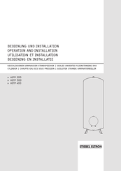 Steibel Eltron 071264 Operation And Installation