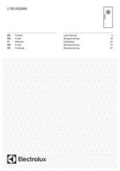 Electrolux LYB1AE8W0 User Manual