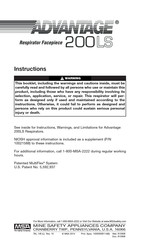 Advantage 200 LS Instructions Manual