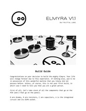 neutral labs ELMYRA v1.1 Build Manual