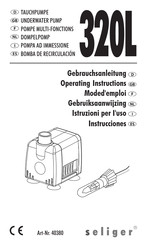 Seliger 40380 Operating Instructions Manual