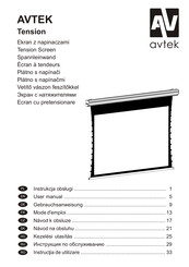 Avtek Tension User Manual