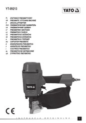 YATO YT-09213 Manual