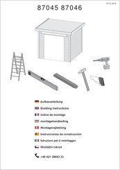 Karibu 87046 Building Instructions