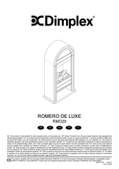 Dimplex RMO20 Manual