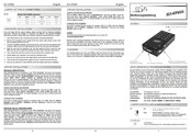 Exsys EX-47000 User Manual
