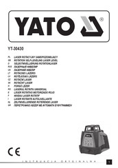 YATO YT-30430 Original Instructions Manual
