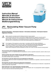 Velp Scientifica F40100541 Instruction Manual