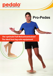 Holz-Hoerz Pedalo Pro-Pedes Manual