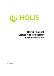 Holis JRC-27F Quick Start Manual