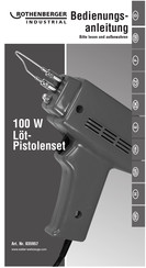 Rothenberger Industrial 035957 Operating Manual