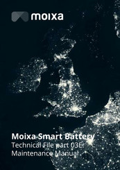 MOIXA Smart Battery Maintenance Manual