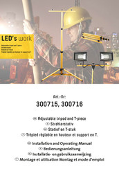shada 300716 Installation And Operating Manual