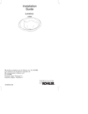 Kohler Lavatory K-2822 Installation Manual