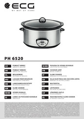 ECG PH 5510 Slow Rider - Slow cooker