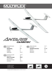 Multiplex Antaris Carbotec Manual