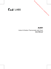 Ea2 AL801 User Manual