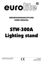 EuroLite STW-300A User Manual