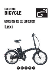 G21 Lexi Instruction Manual