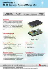 Huawei GAQ37S12B-4 Technical Manual