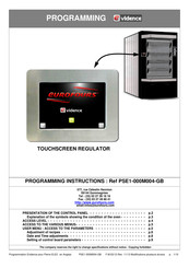 Eurofours Pierre ELEC Programming Manual